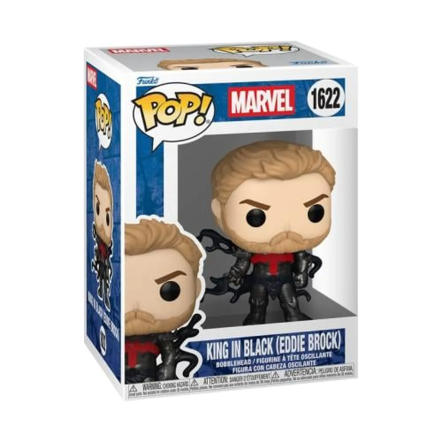 Figurka Funko POP Marvel King in Black Eddie Brock zdjęcie produktu