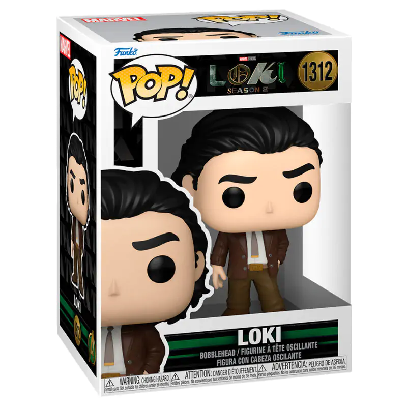 Figurka POP Marvel Loki Sezon 2 - Loki zdjęcie produktu