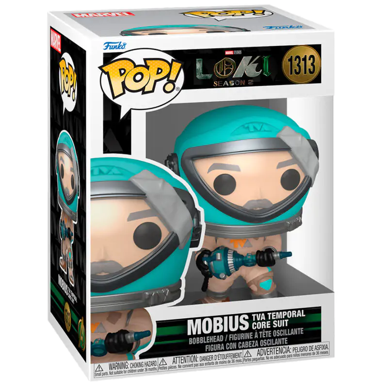 Figurka POP Marvel Loki Season 2 Mobius TVA Temporal Core Suit zdjęcie produktu