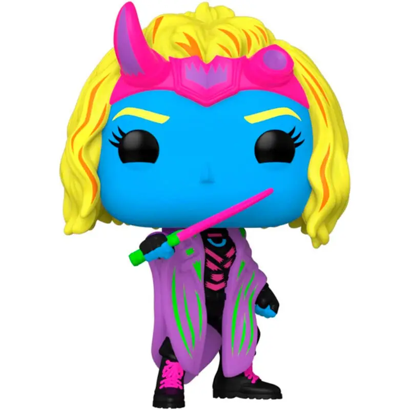 Figurka POP Marvel Loki Sylvie Black Light Exclusive zdjęcie produktu