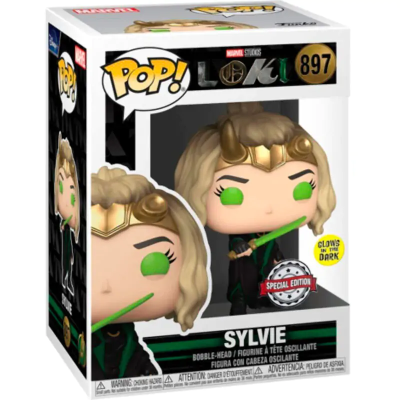 Figurka POP Marvel Loki Sylvie Exclusive zdjęcie produktu
