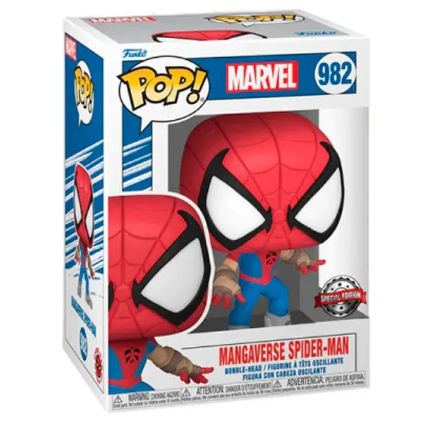 Marvel POP! Figurka Vinyl Mangaverse Spider-Man 9 cm zdjęcie produktu