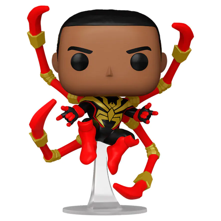 Figurka Funko POP Marvel Miles Morales Iron Spider Chase zdjęcie produktu