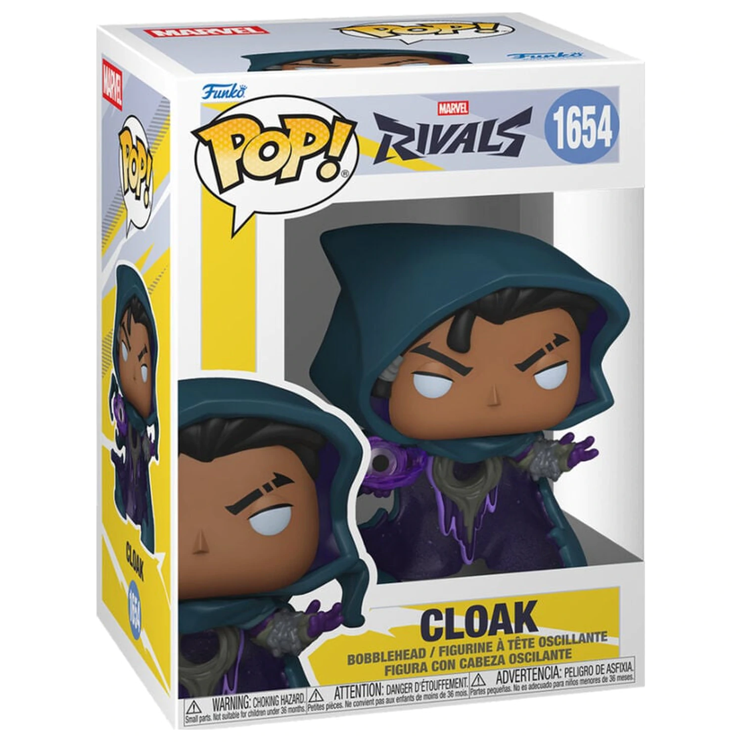 Figurka Funko POP Marvel Rivals Cloak zdjęcie produktu