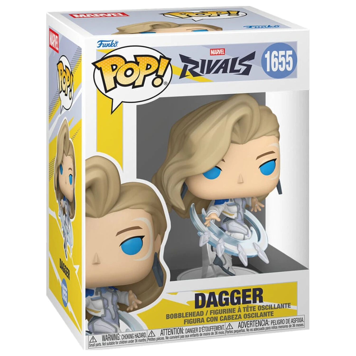 Figurka Funko POP Marvel Rivals Dagger zdjęcie produktu