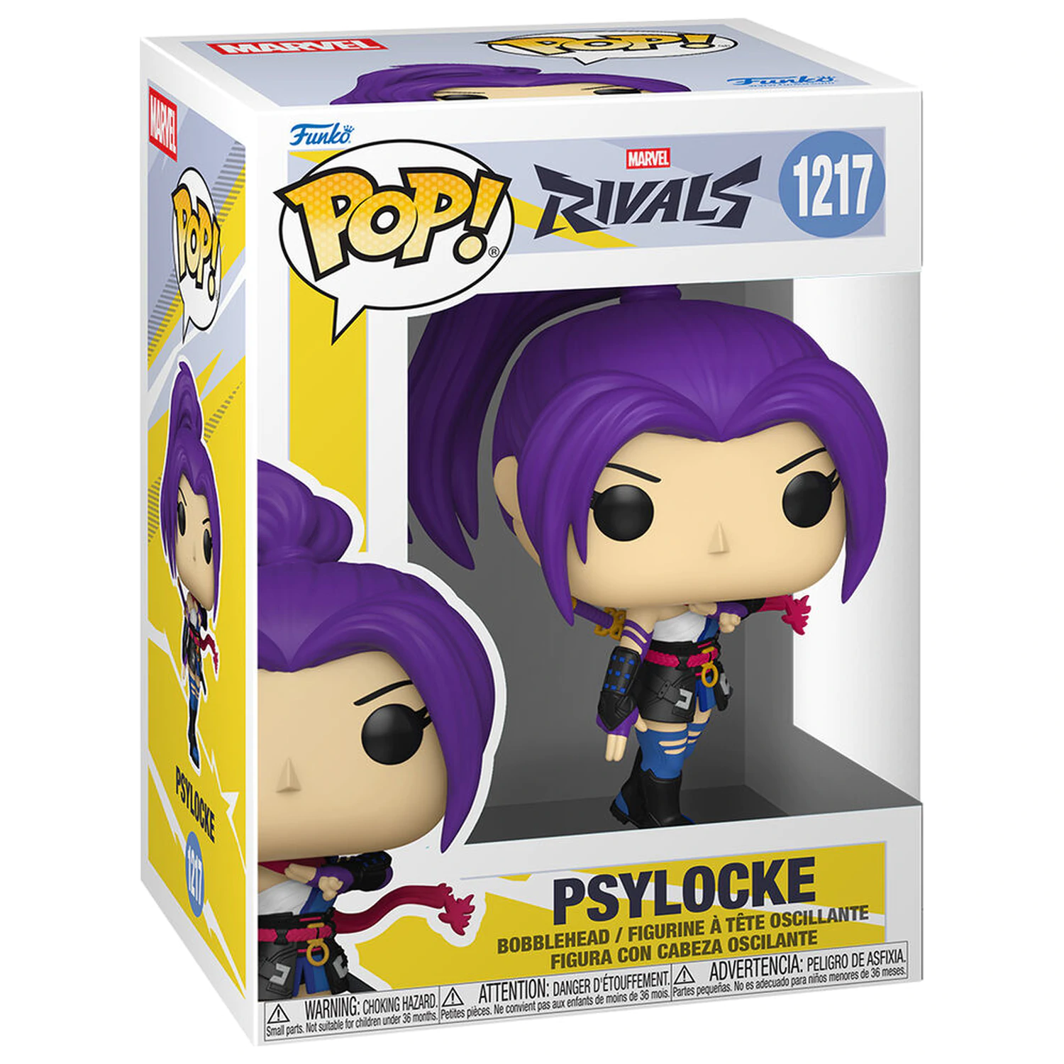 Figurka Funko POP Marvel Rivals Psylocke zdjęcie produktu