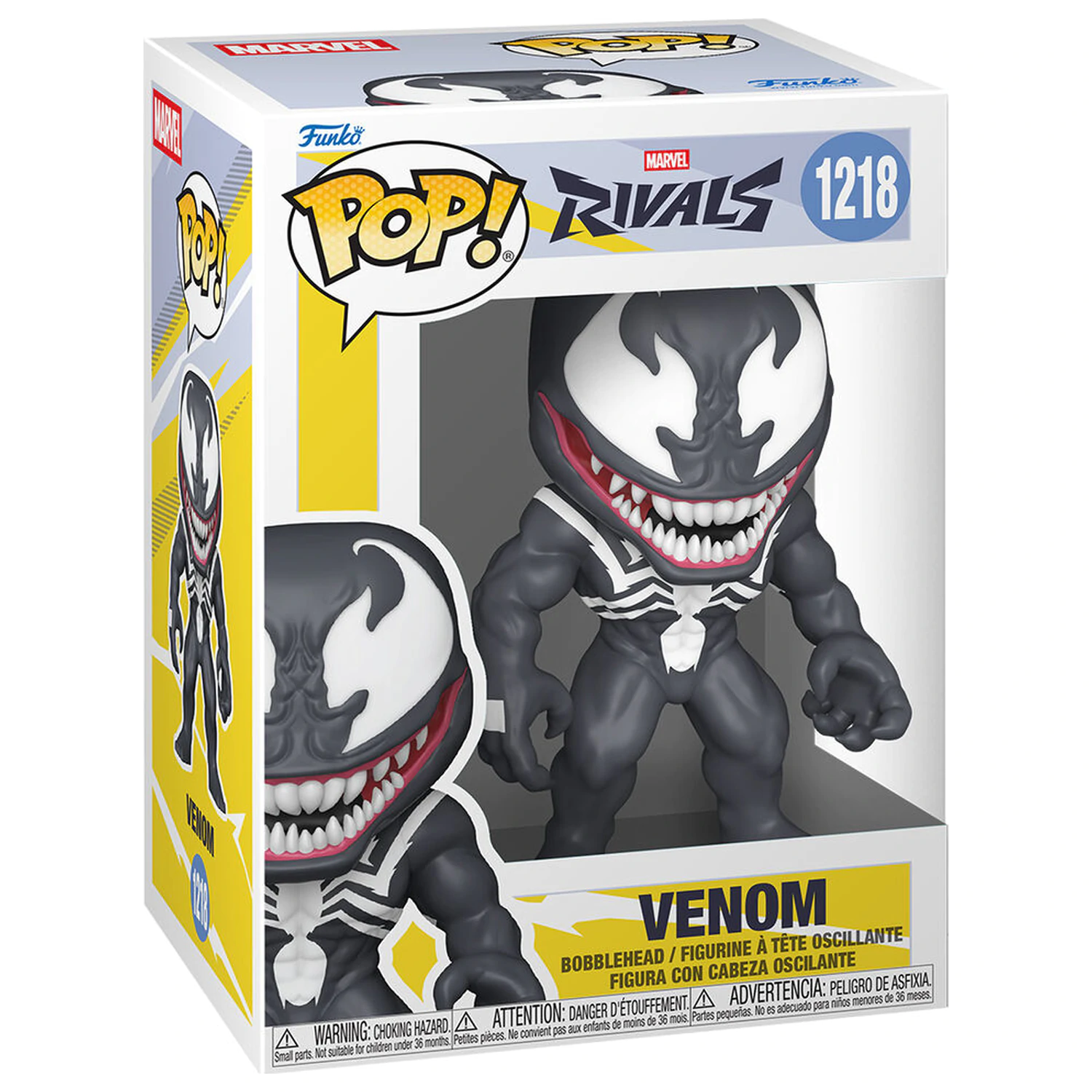 Figurka Funko POP Marvel Rivals Venom zdjęcie produktu