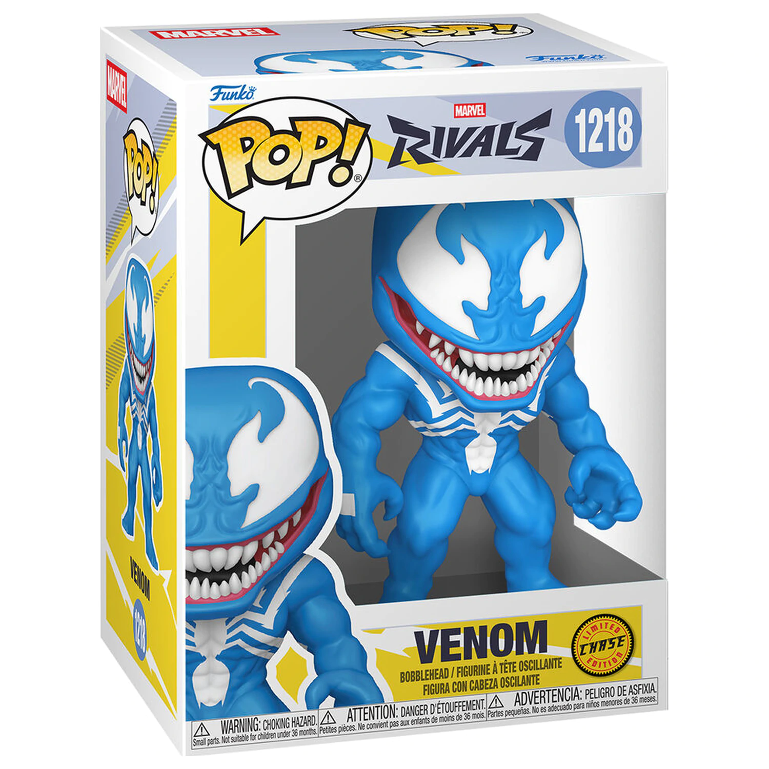 Figurka Funko POP Marvel Rivals Venom Chase zdjęcie produktu