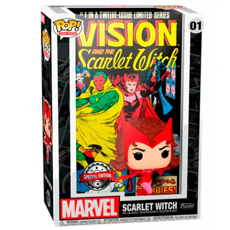 Figurka POP Marvel Scarlet Witch Exclusive zdjęcie produktu