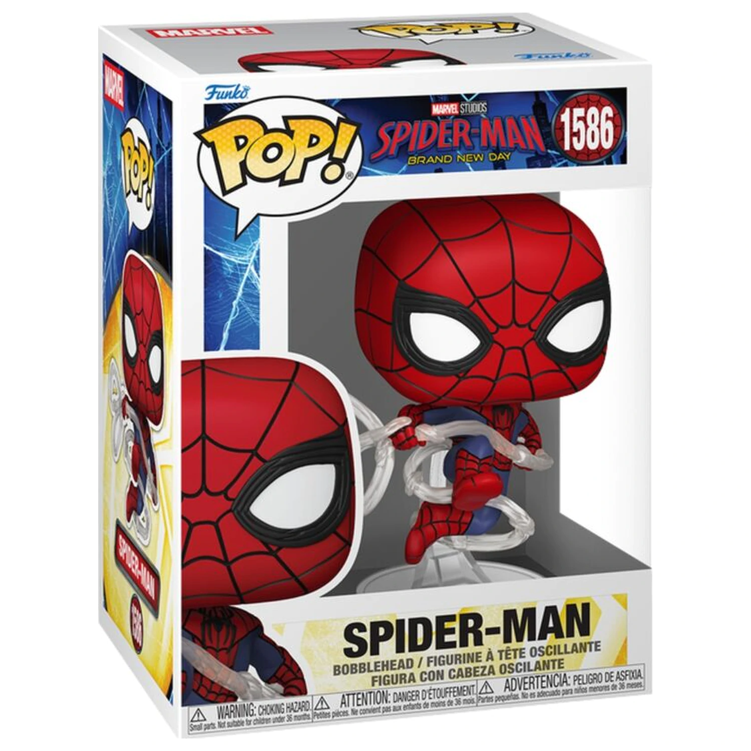 Figurka Funko POP Marvel Spider-Man Brand New Day Spider-Man zdjęcie produktu