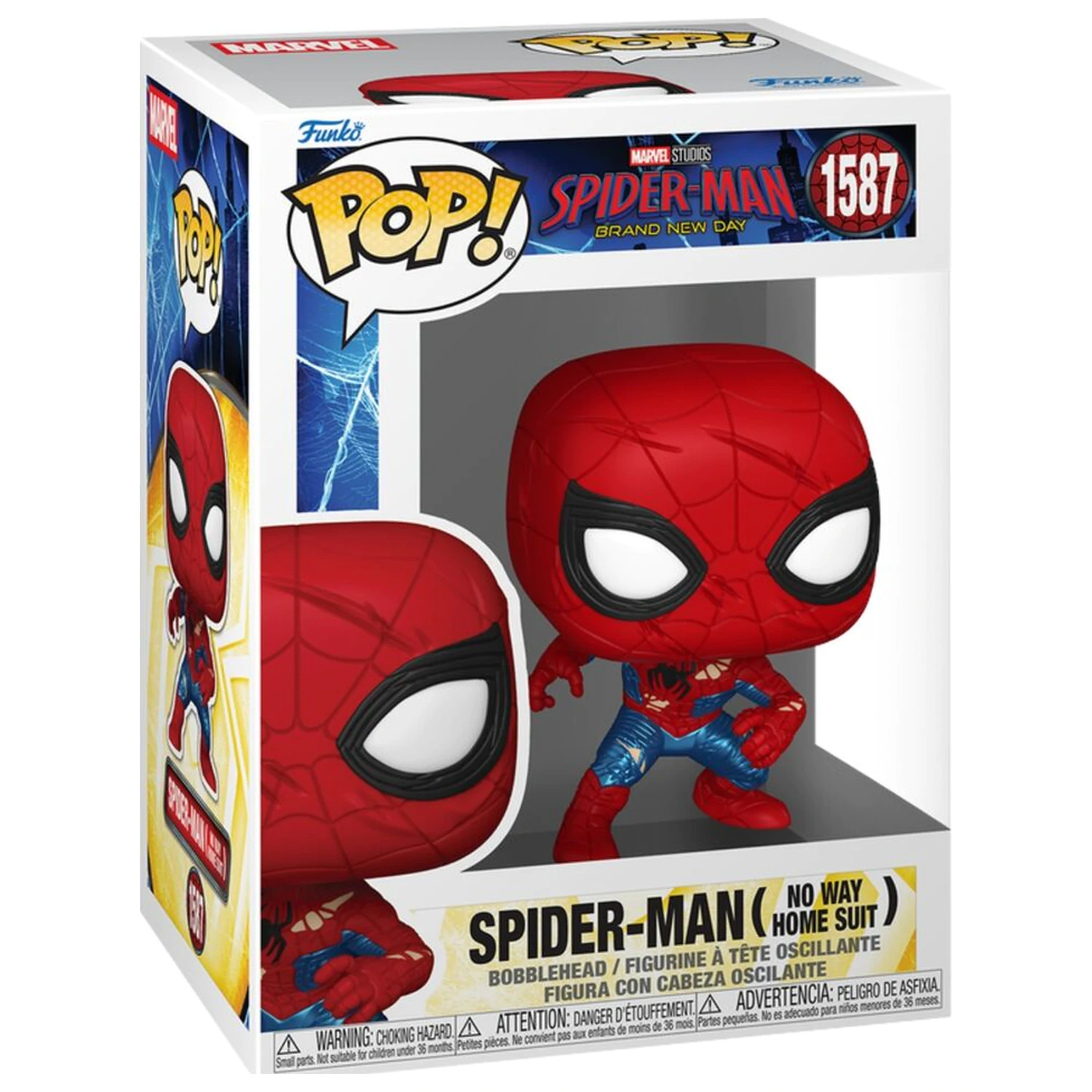 Figurka Funko POP Marvel Spider-Man Brand New Day Spider-Man No Way Home Suit zdjęcie produktu