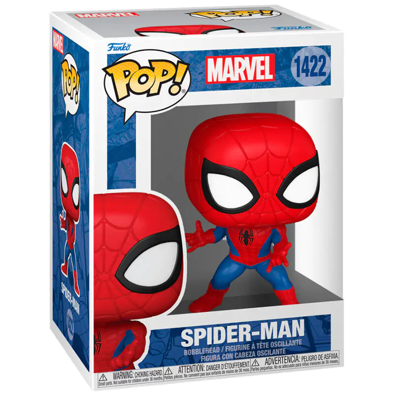 Figurka Funko POP Marvel Spider-Man Classics zdjęcie produktu