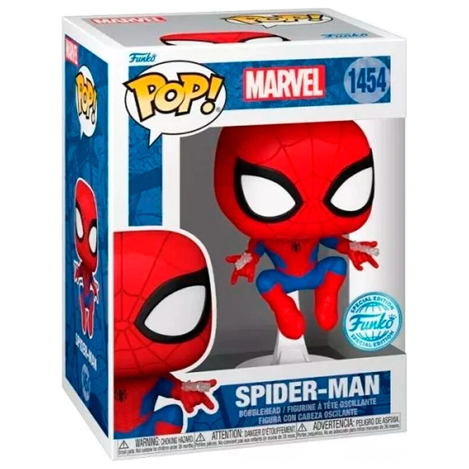 Funko POP figurka Marvel Spider-Man Exclusive zdjęcie produktu