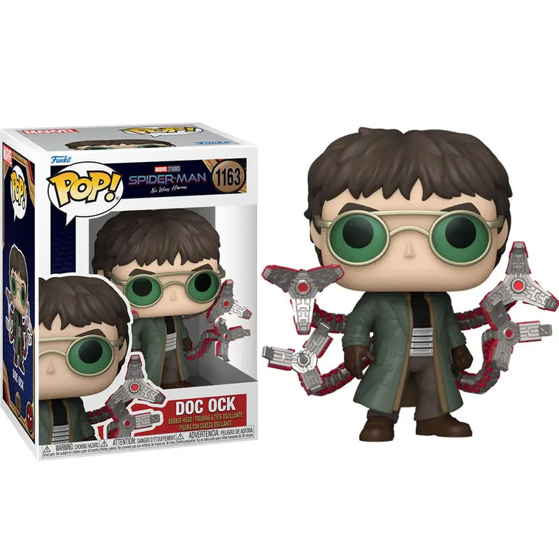 Spider-Man: Bez drogi do domu POP! Marvel Figurka winylowa Doc Ock 9 cm zdjęcie produktu