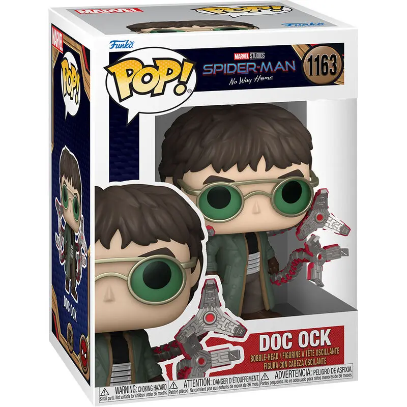 Spider-Man: Bez drogi do domu POP! Marvel Figurka winylowa Doc Ock 9 cm zdjęcie produktu