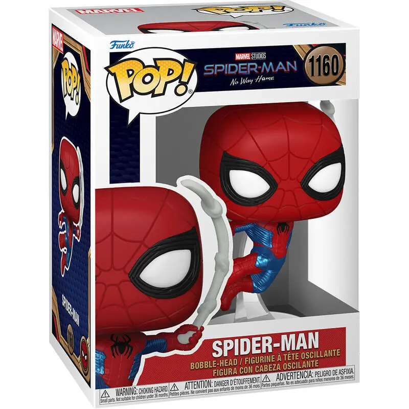 Spider-Man: Bez drogi do domu POP! Marvel Figurka winylowa Spider-Man Finale suit 9 cm zdjęcie produktu