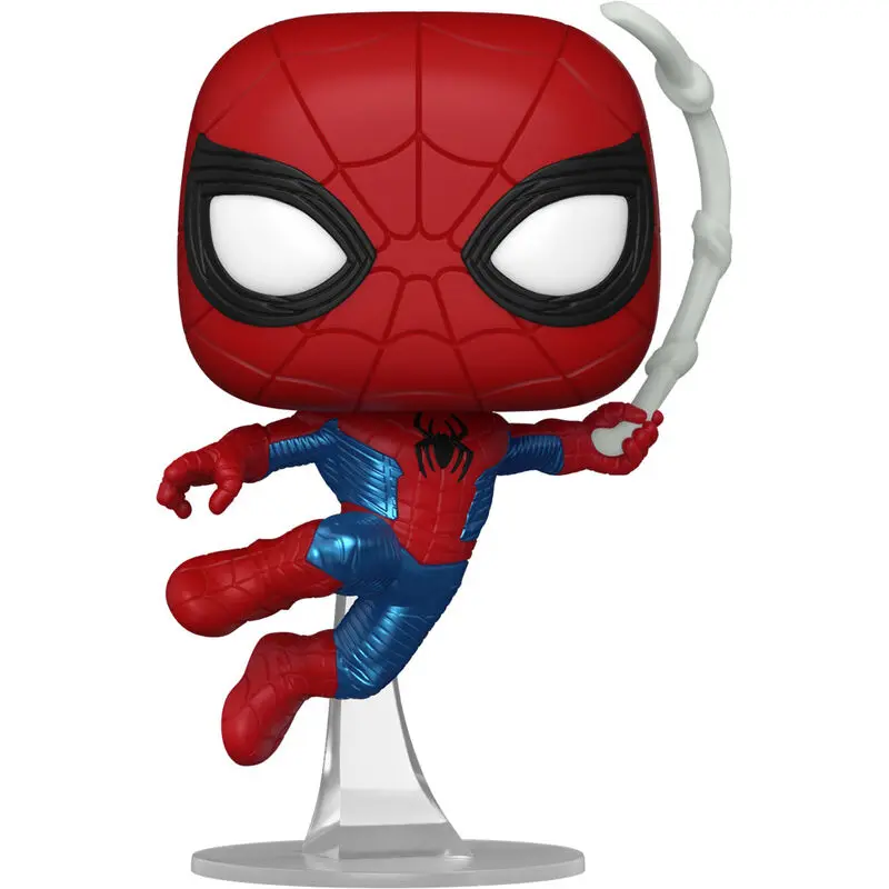 Spider-Man: Bez drogi do domu POP! Marvel Figurka winylowa Spider-Man Finale suit 9 cm zdjęcie produktu