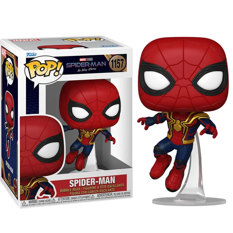 Spider-Man: Bez drogi do domu POP! Marvel Vinyl Figure Spider-Man Swing 9 cm zdjęcie produktu