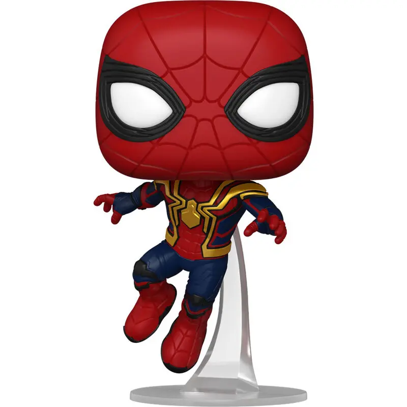 Spider-Man: Bez drogi do domu POP! Marvel Vinyl Figure Spider-Man Swing 9 cm zdjęcie produktu