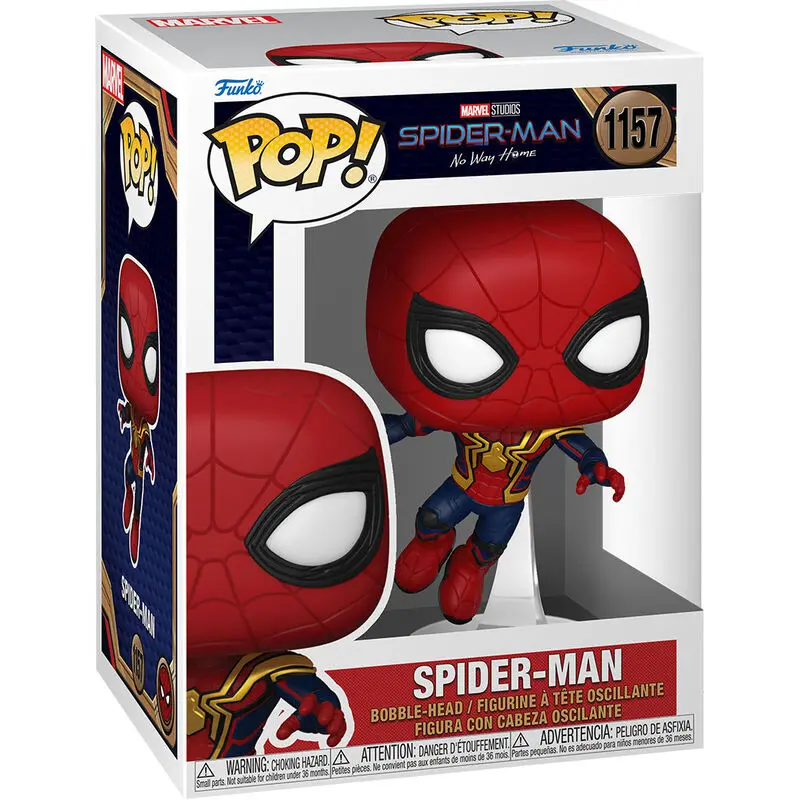 Spider-Man: Bez drogi do domu POP! Marvel Vinyl Figure Spider-Man Swing 9 cm zdjęcie produktu