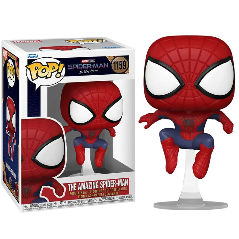 Spider-Man: Bez drogi do domu POP! Marvel Vinyl Figure The Amazing Spider-Man 9 cm zdjęcie produktu