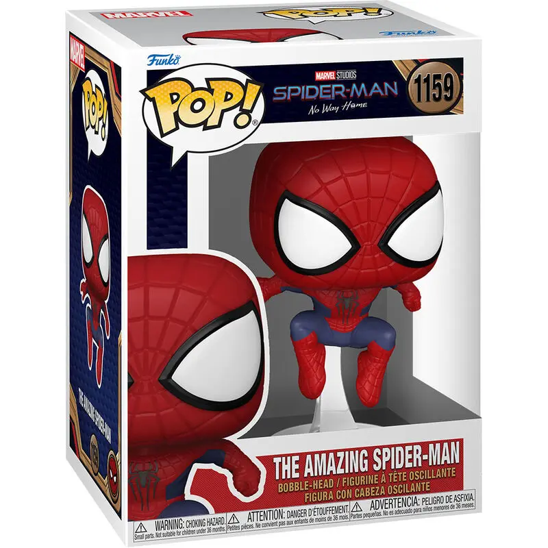 Spider-Man: Bez drogi do domu POP! Marvel Vinyl Figure The Amazing Spider-Man 9 cm zdjęcie produktu