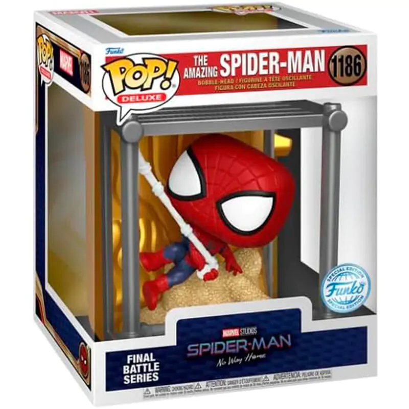 Figurka Funko POP Marvel Spider-Man No Way Home The Amazing Spider-Man Exclusive zdjęcie produktu