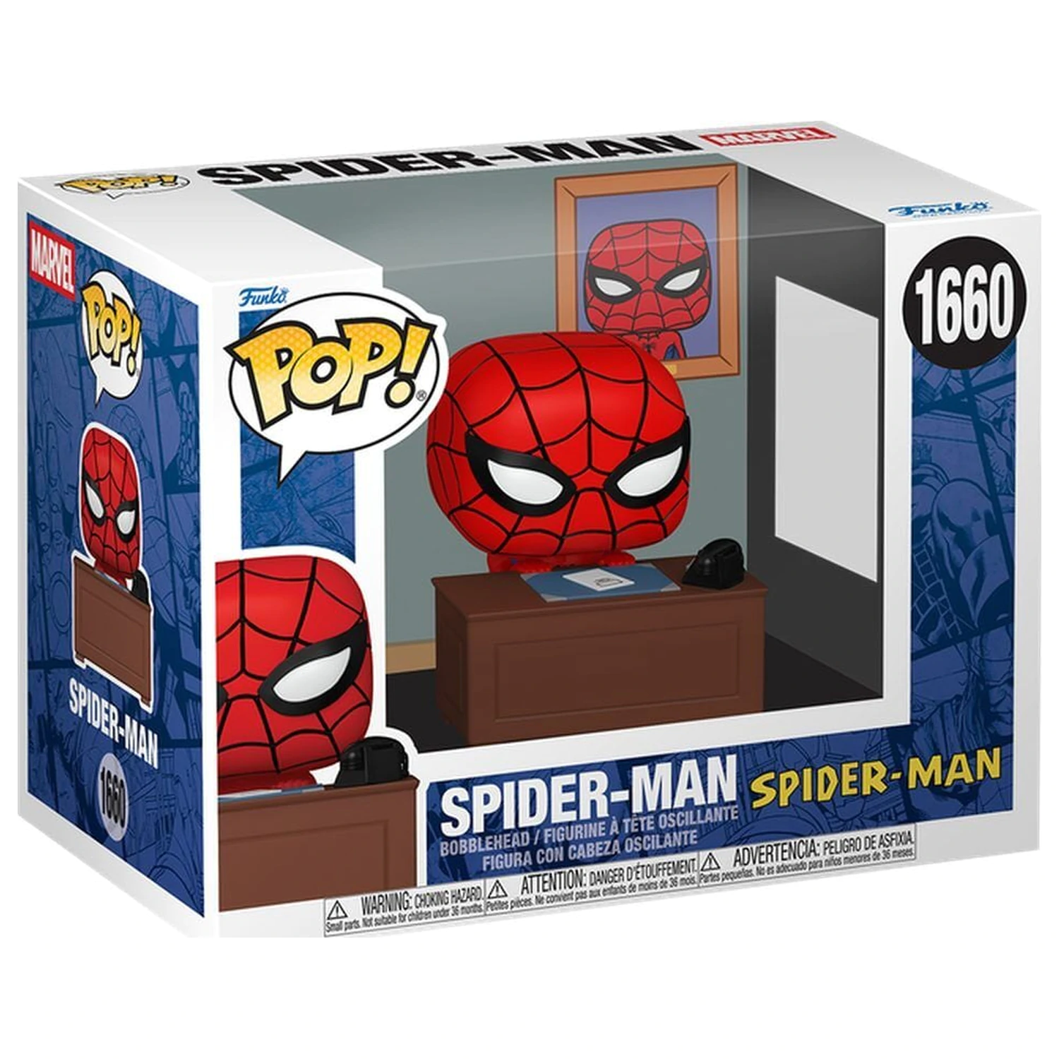 Figurka Funko POP Premium Marvel Spider-Man Spiderman zdjęcie produktu