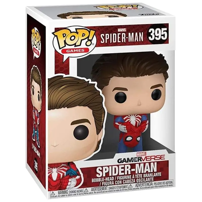 Funko POP figurka Marvel Spider-Man unmasked Spider-Man zdjęcie produktu