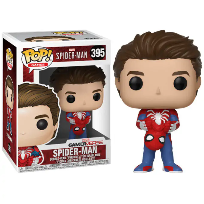 Funko POP figurka Marvel Spider-Man unmasked Spider-Man zdjęcie produktu