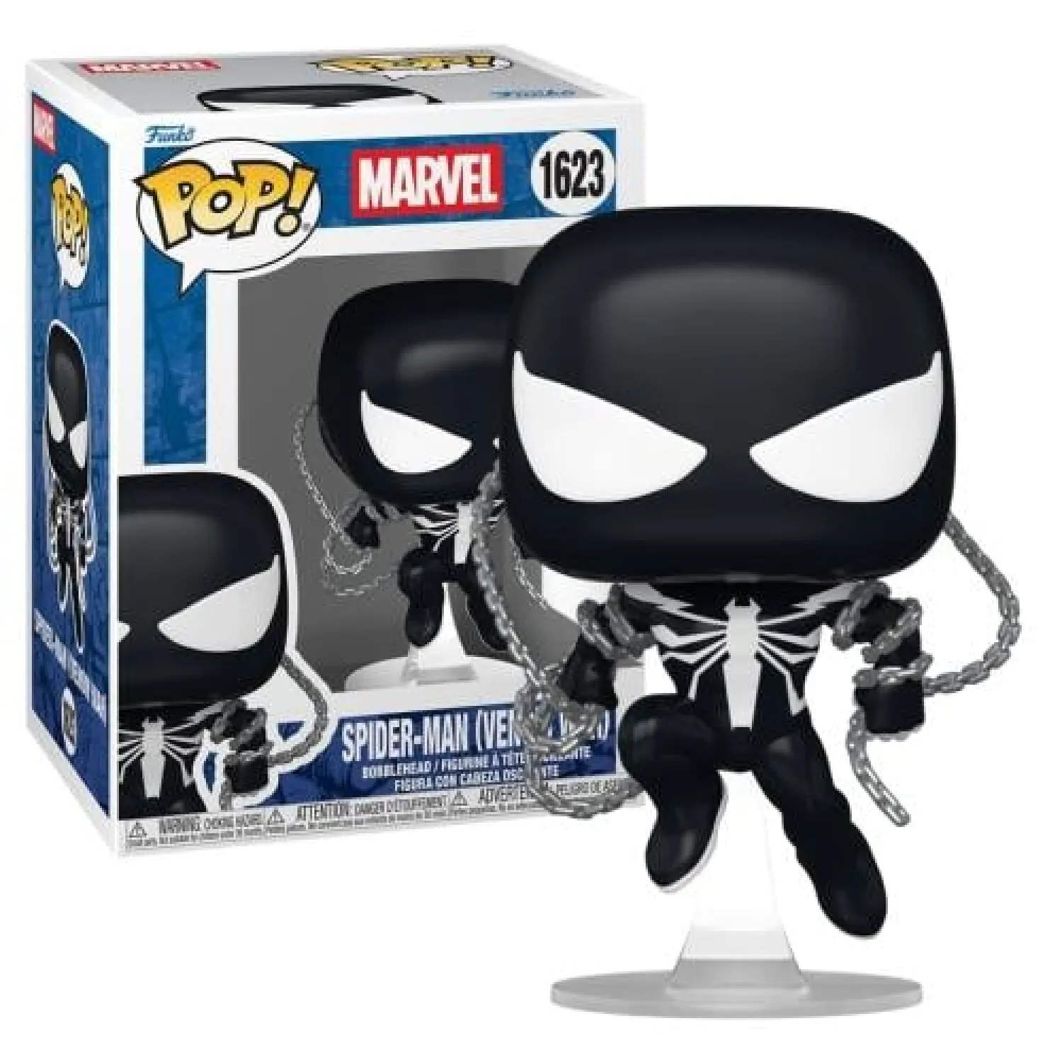 Figurka Funko POP Marvel Spider-Man Venom War zdjęcie produktu