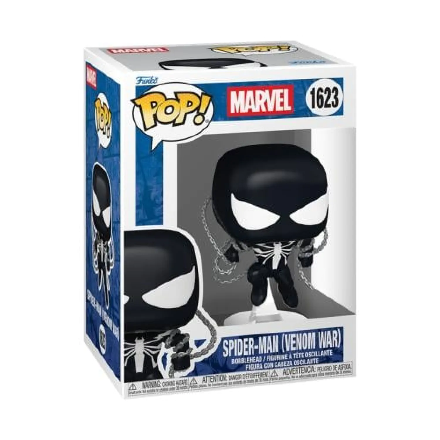Figurka Funko POP Marvel Spider-Man Venom War zdjęcie produktu
