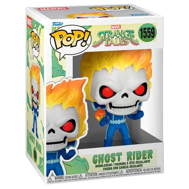 Funko POP figurka Marvel Strange Tales Ghost Rider zdjęcie produktu