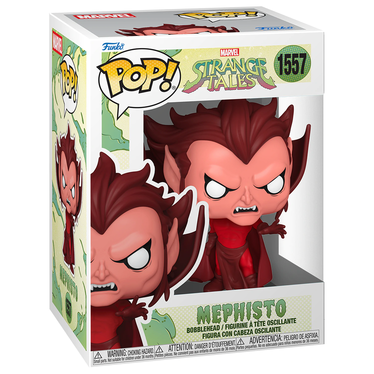 Funko POP figurka Marvel Strange Tales Mephisto zdjęcie produktu