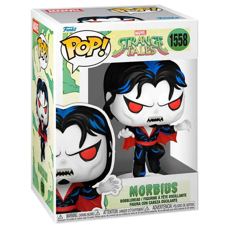 Funko POP figurka Marvel Strange Tales Morbius zdjęcie produktu