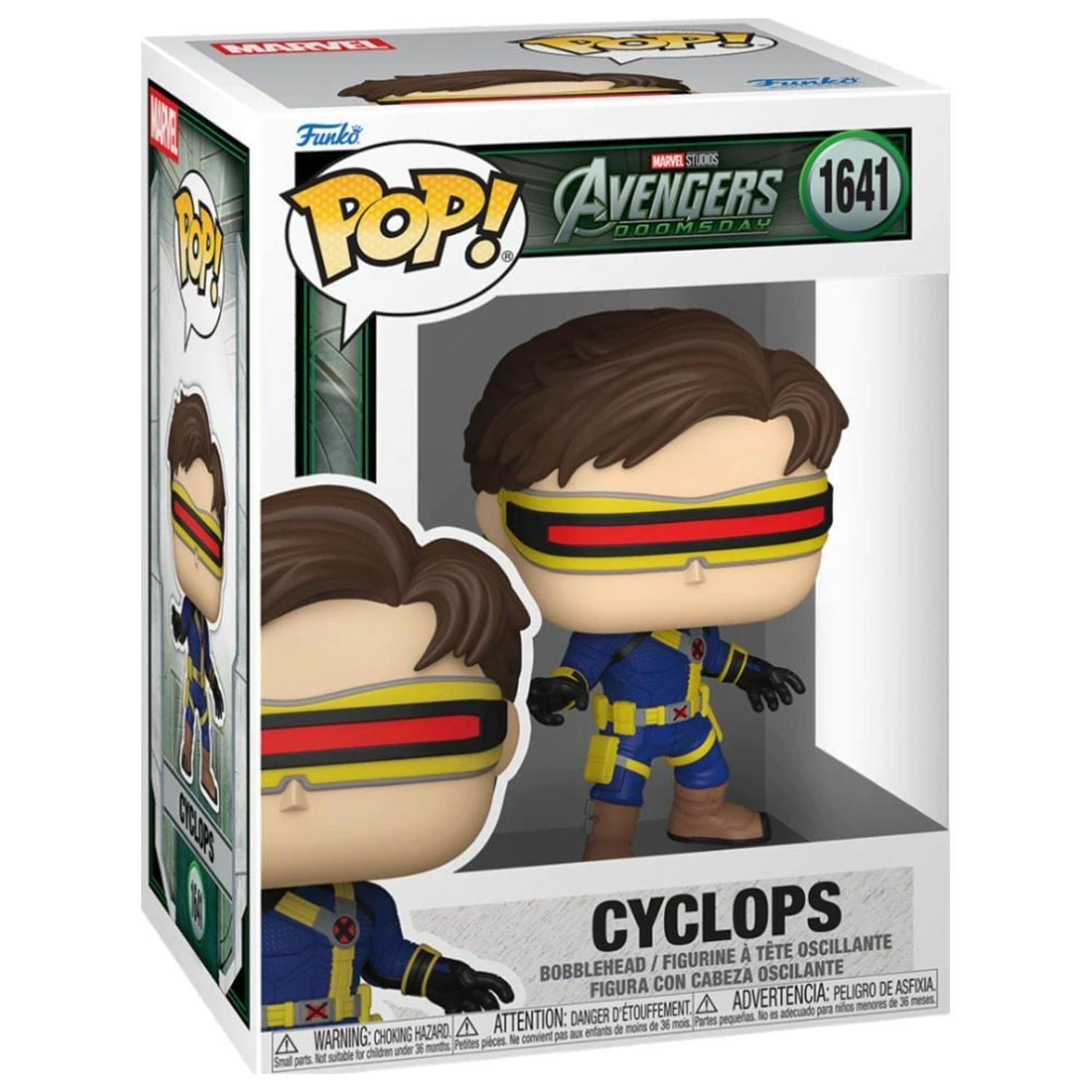 Funko POP figurka Marvel Studios Avengers Doomsday Cyclops zdjęcie produktu