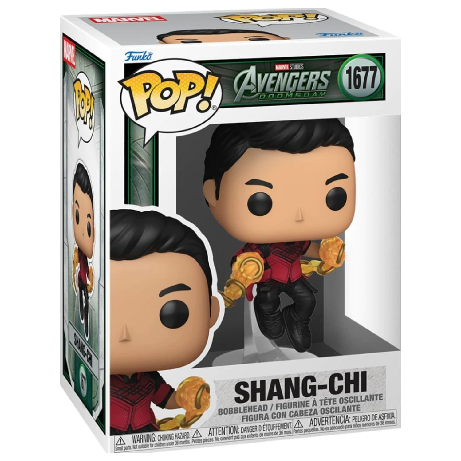 Funko POP figurka Marvel Studios Avengers Doomsday Shang-Chi zdjęcie produktu