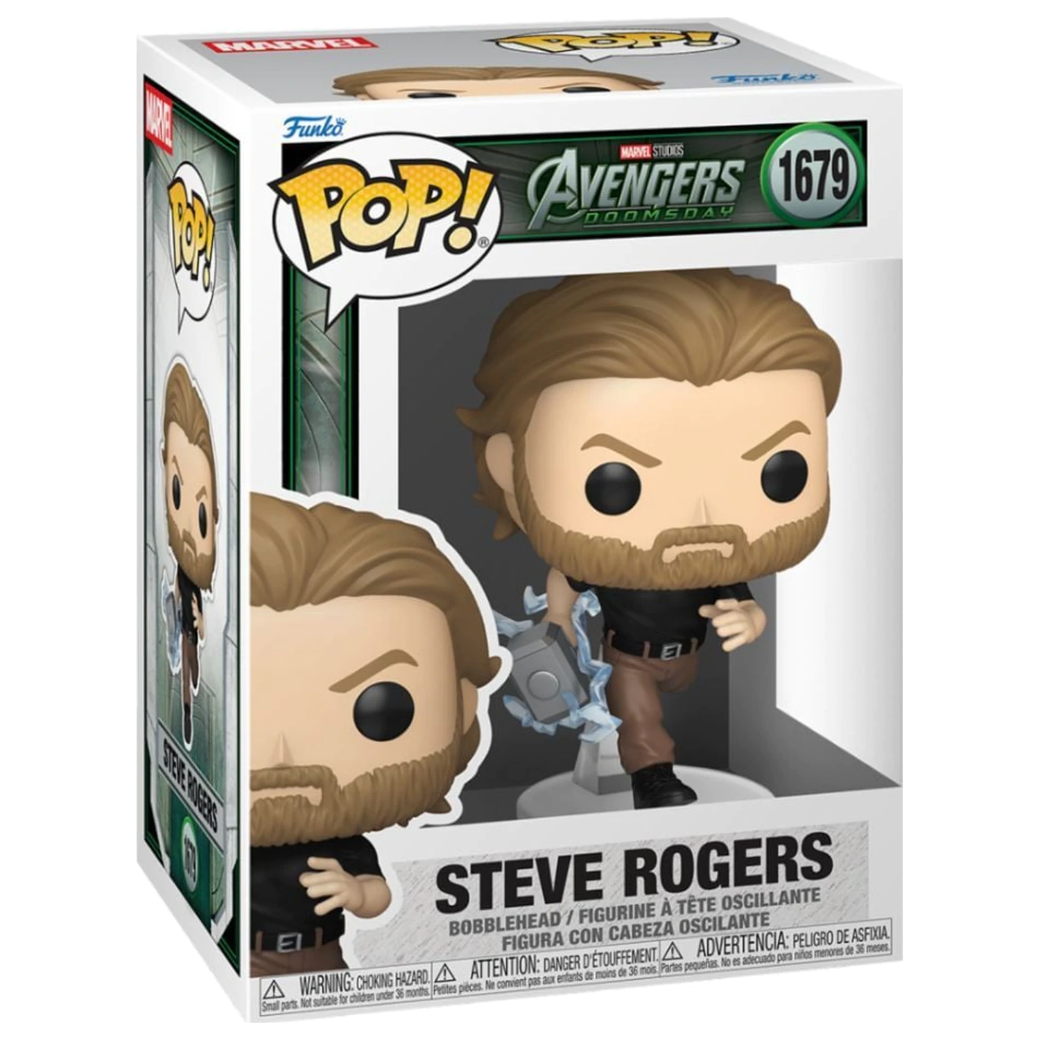 Funko POP figurka Marvel Studios Avengers Doomsday Steve Rogers zdjęcie produktu