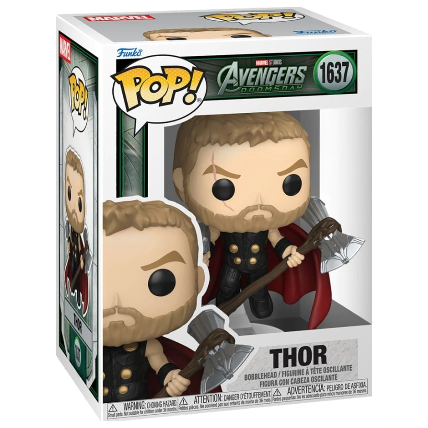 Funko POP figurka Marvel Studios Avengers Doomsday Thor zdjęcie produktu
