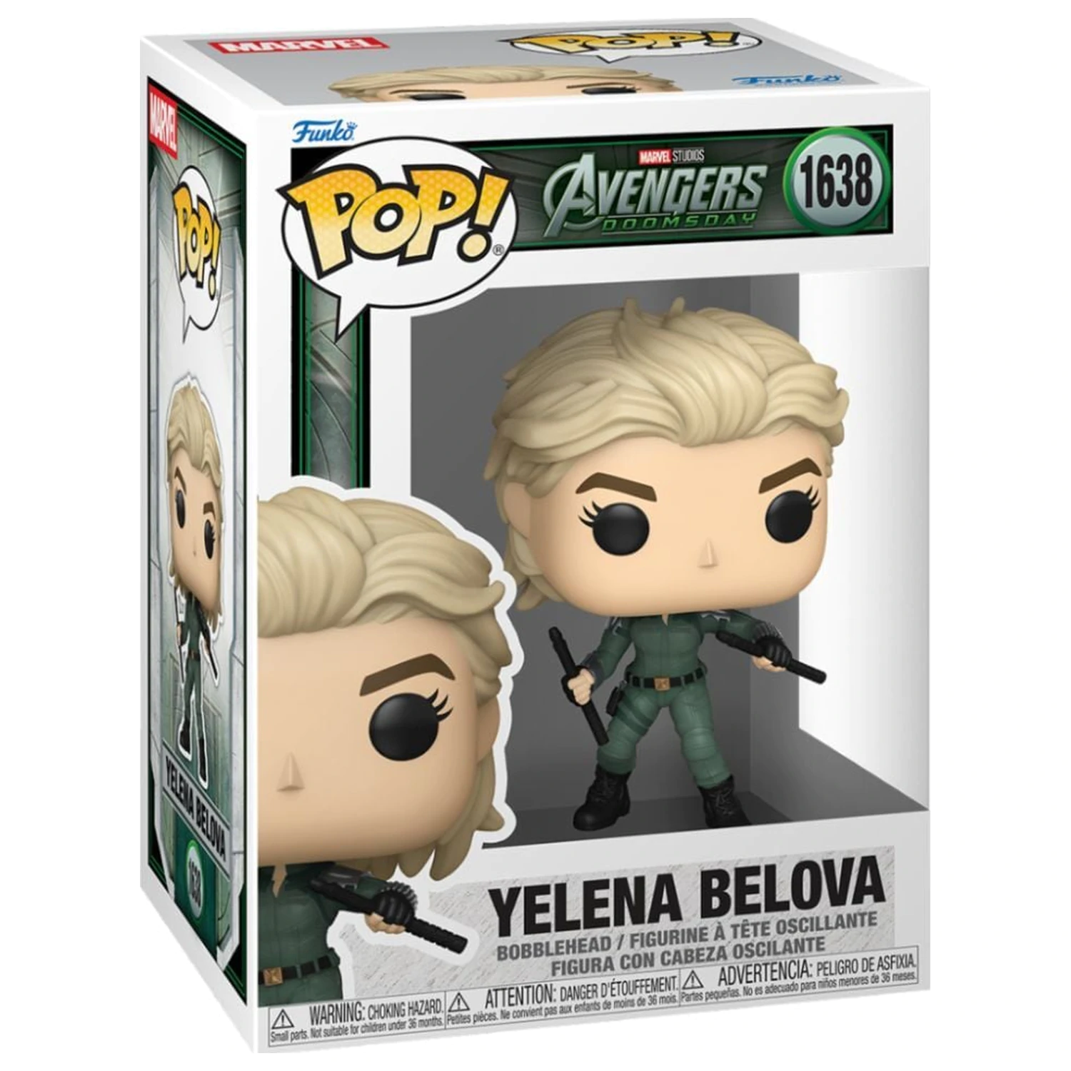 Figurka Funko POP Marvel Studios Avengers Doomsday Yelena zdjęcie produktu