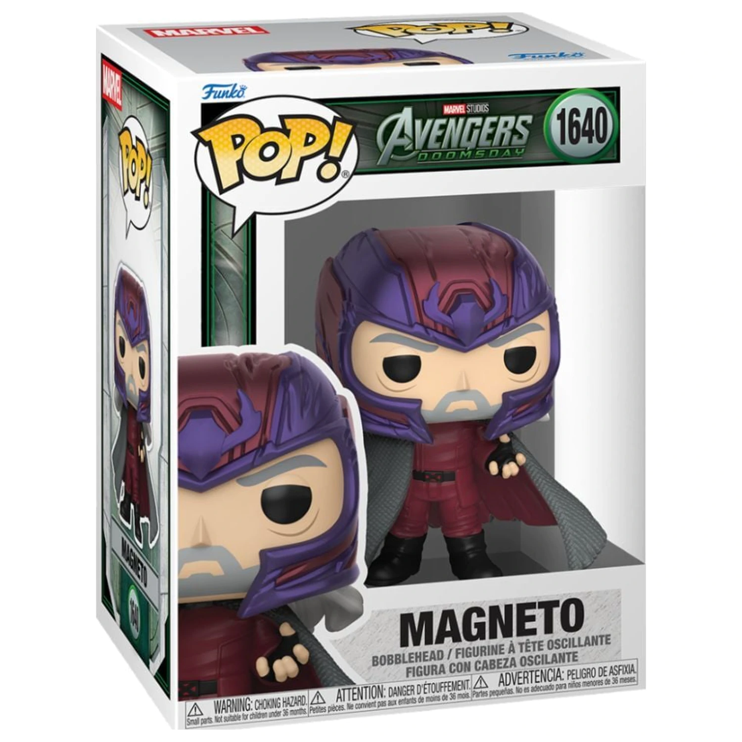 Figurka Funko POP Marvel Studios Avengers Doomsday Magneto zdjęcie produktu