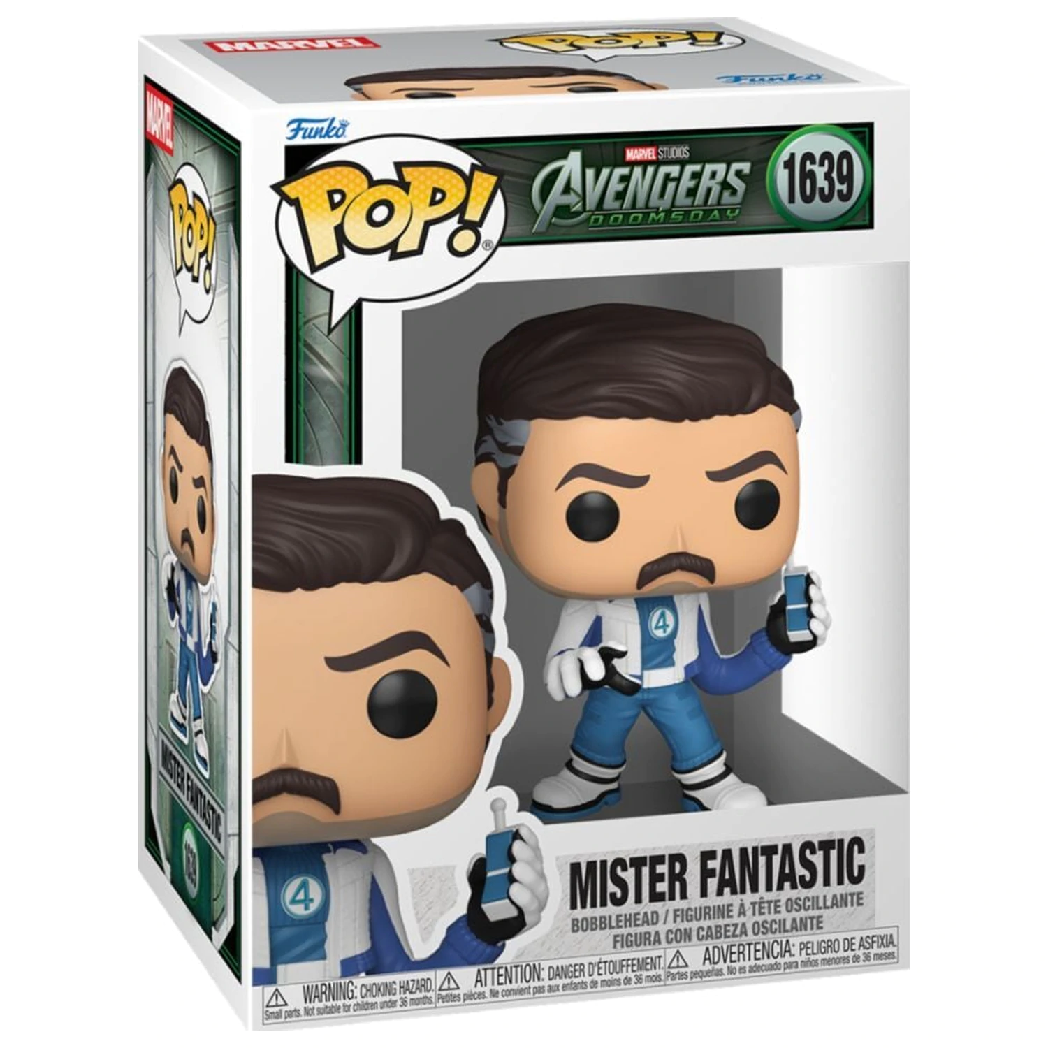 Figurka Funko POP Marvel Studios Avengers Doomsday Mister Fantastic zdjęcie produktu
