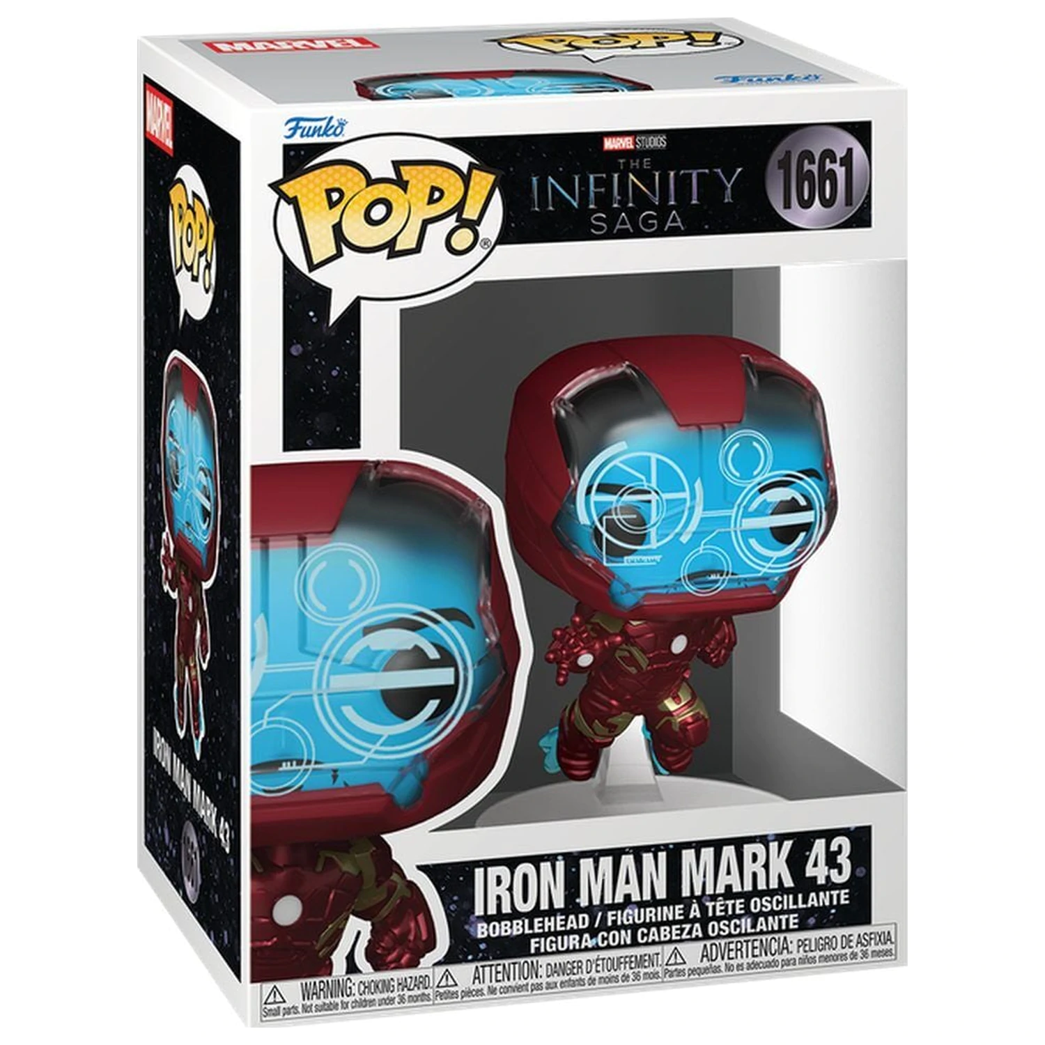 Figurka Funko POP Marvel Studios The Infinity Saga Iron Man Mark 43 zdjęcie produktu