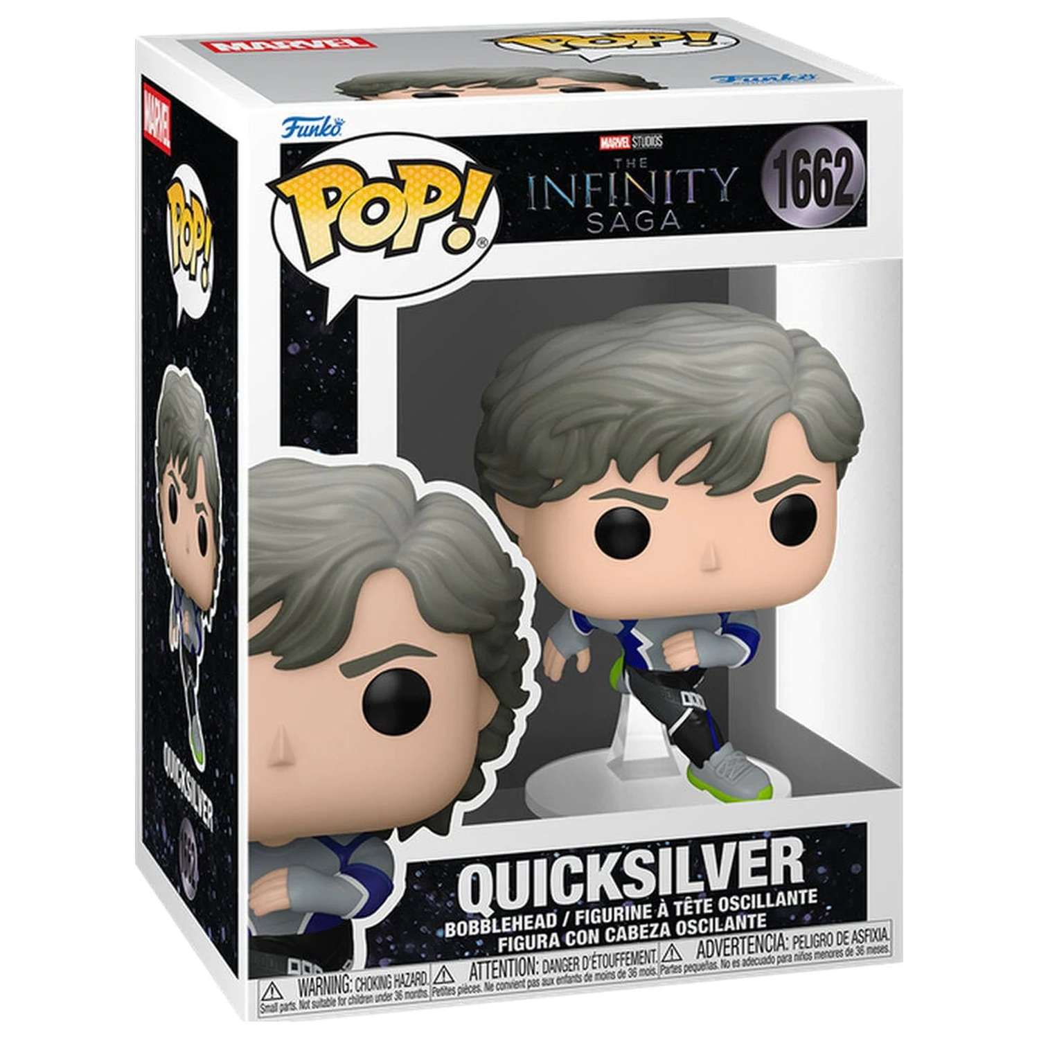 Figurka Funko POP Marvel Studios The Infinity Saga Quicksilver zdjęcie produktu