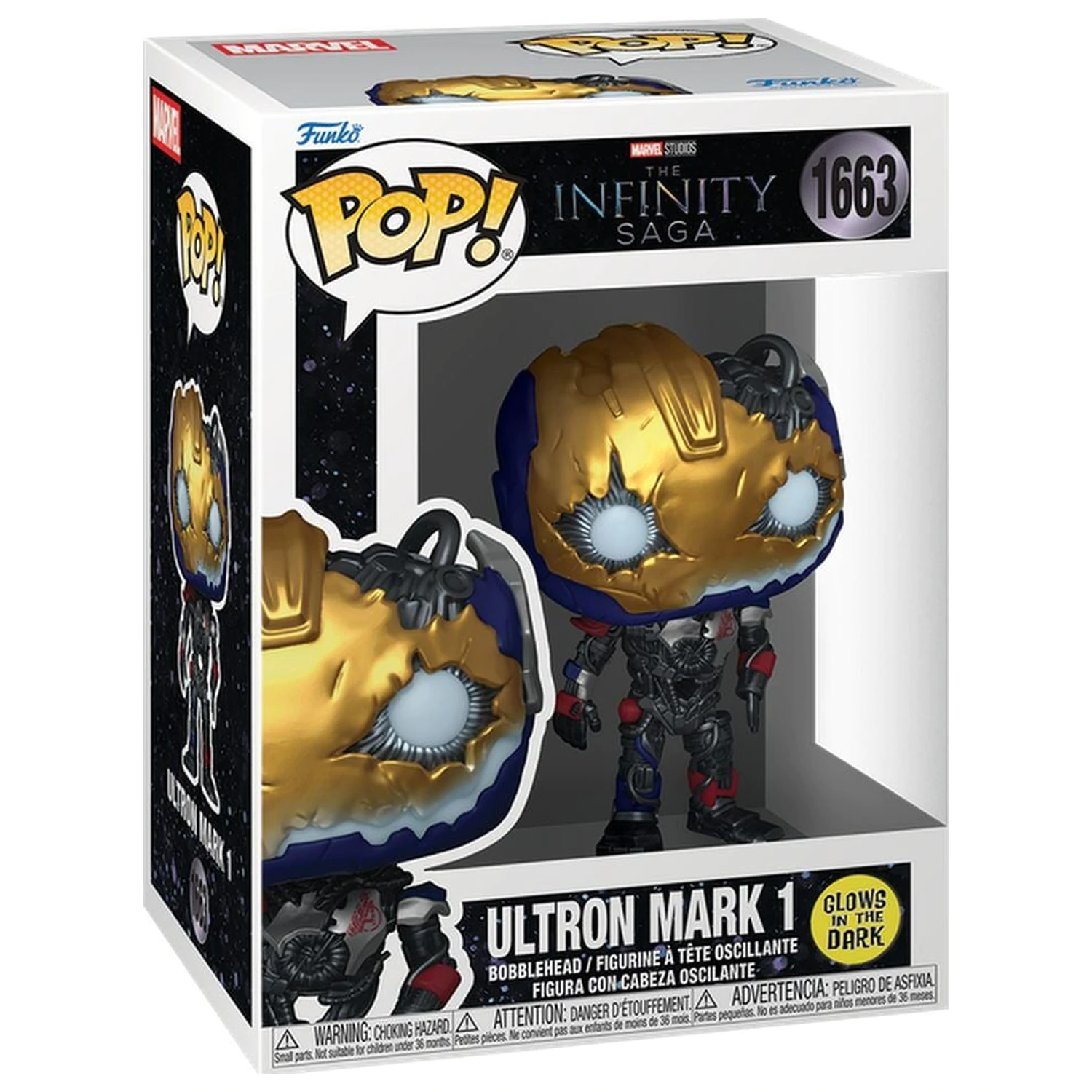 Figurka Funko POP Marvel Studios The Infinity Saga Ultron Mark 1 zdjęcie produktu