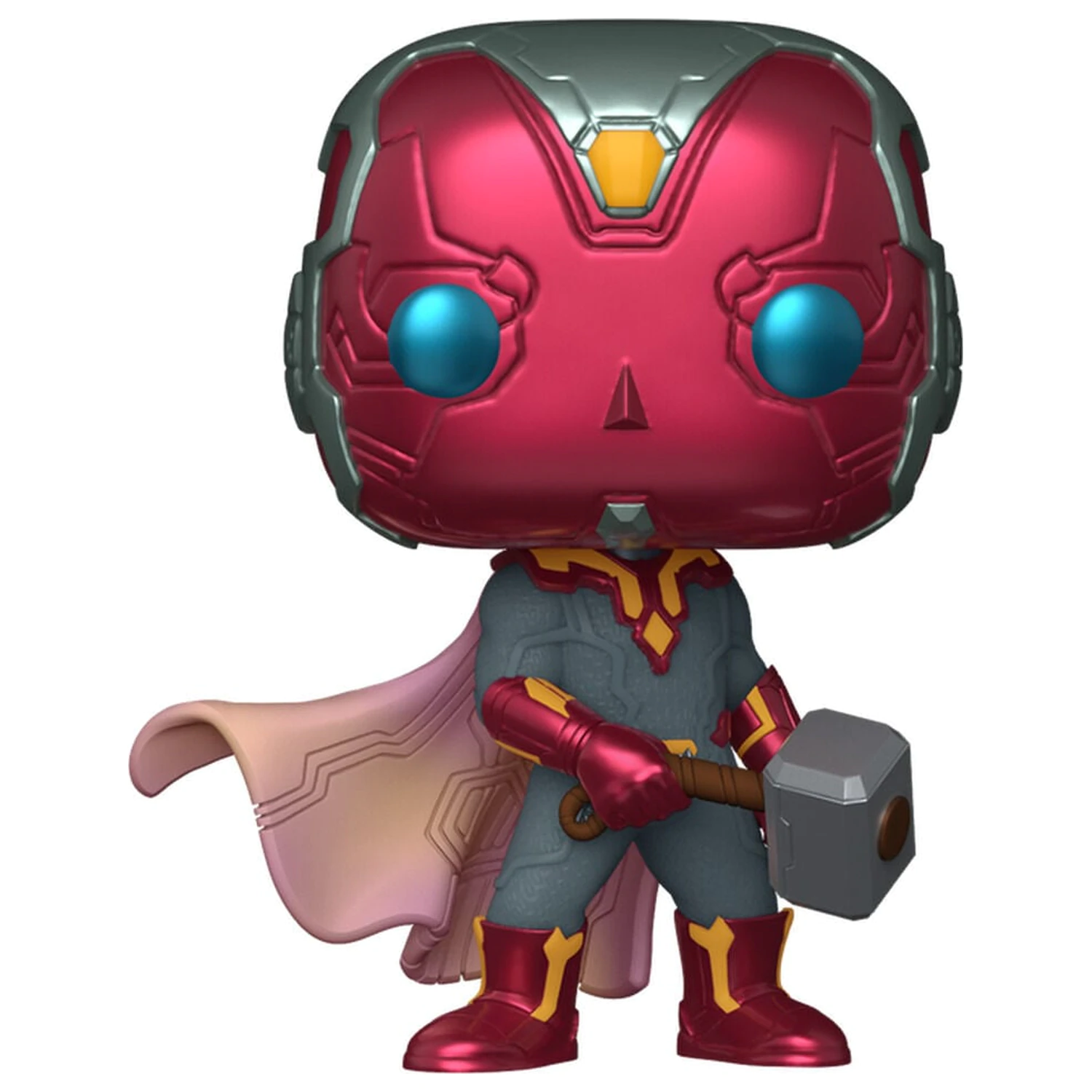 Figurka Funko POP Marvel Studios The Infinity Saga Vision with Mjölnir zdjęcie produktu