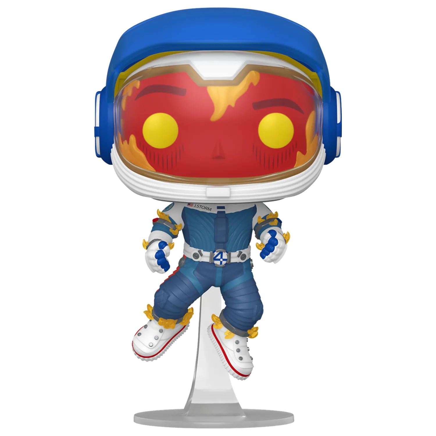 Funko POP figurka Marvel Fantastyczna Czwórka Ludzka Pochodnia zdjęcie produktu