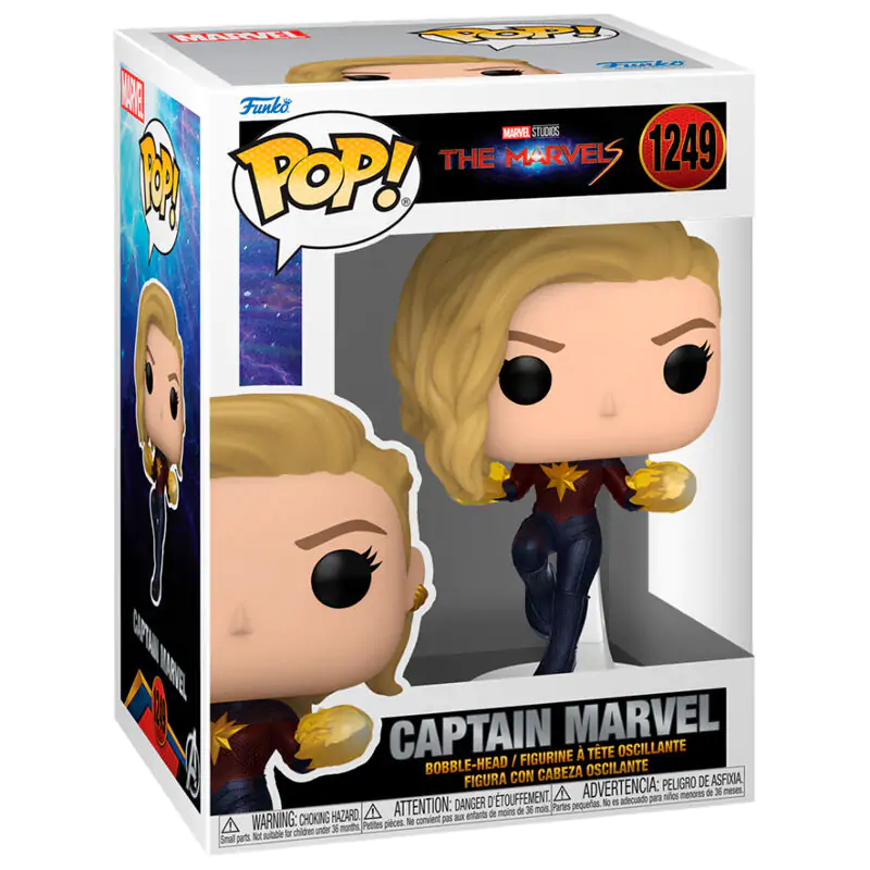 Figurka POP Marvel The MarvelS Captain Marvel zdjęcie produktu