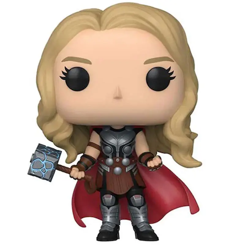 Thor: Miłość i grom POP! Marvel Vinyl Figure Mighty Thor 9 cm zdjęcie produktu