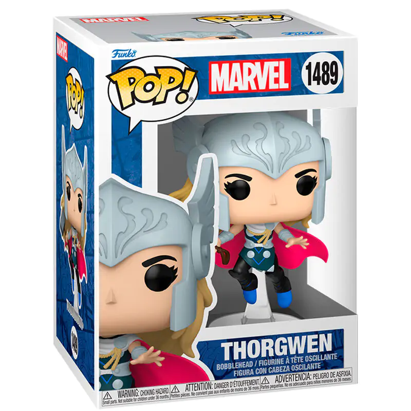 Figurka Funko POP Marvel Thorgwen zdjęcie produktu